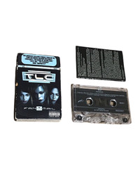 1999 Cassette Tape - TLC - Fan Mail in BioBox - No Scrubs
