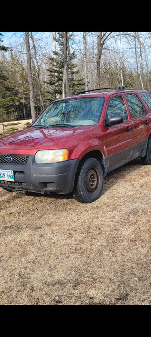 2003 Ford Escape Xlt