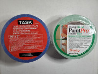 Cantech & Task double-sided tape 2" x 50'/ruban double-face neuf