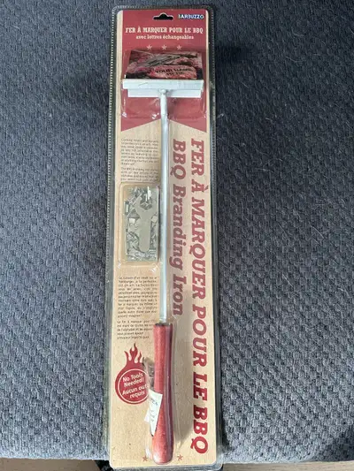 BBQ branding iron , View more