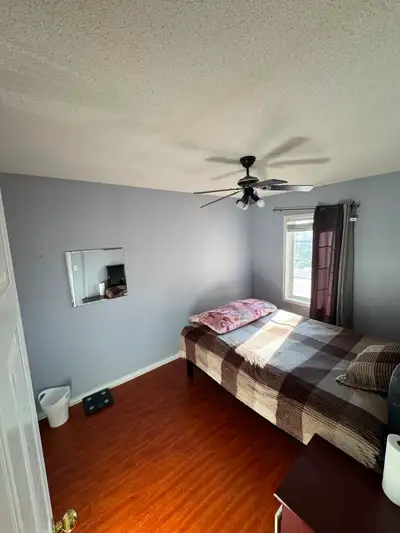 Private room for rent Near gateway terminal Brampton