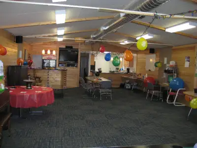 not for profit club hall rental, View more