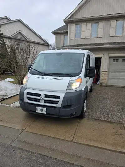 I'm selling my 2014 Ram ProMaster 1500 Standard, a versatile cargo van perfect for various needs. Th...