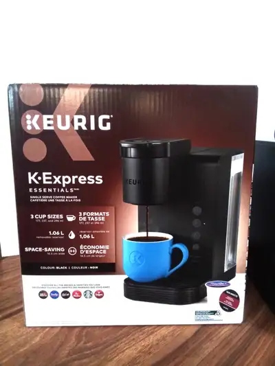 Keurig K-Express Single Serve Coffee Maker- $68.00, View more