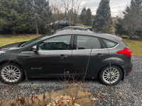 Ford focus électrique 2018