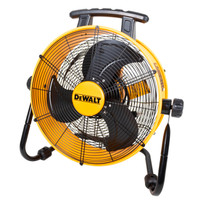 Dewalt drum fan new in box, great tool for room vent and wet flo