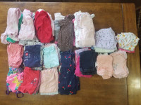 Baby girl 6-9 month and 9 month clothes