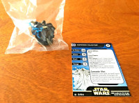 Star Wars Emperor Palpatine Miniature Figure 25/60 Dark Side NEW