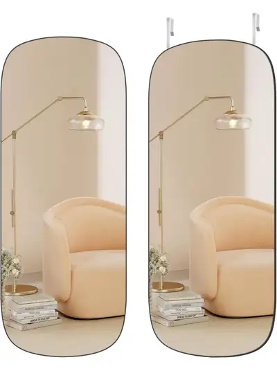 New-Wall Mirror Full Length, Mirror for Wall Door, ULFM010B01, View more