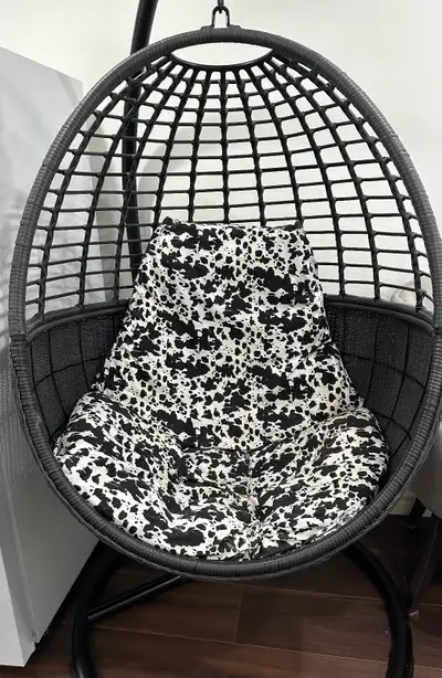Egg chair. Treadmill, View more