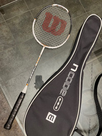 NEW Wilson nCode Badminton Racket