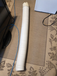 48" PORTABLE AIR CONDITIONER HOSE WITH CONNECTOR 