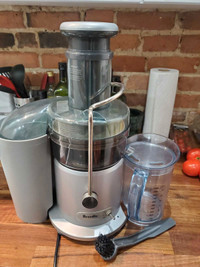 Breville juicer 