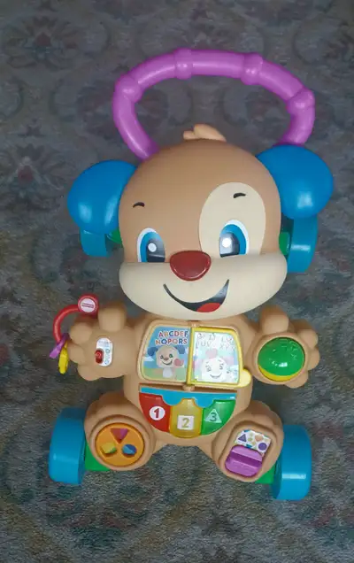FISHER-PRICE SMART STAGES PUPPY WALKER, View more