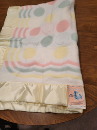 Baby Blanket from 1961, never used