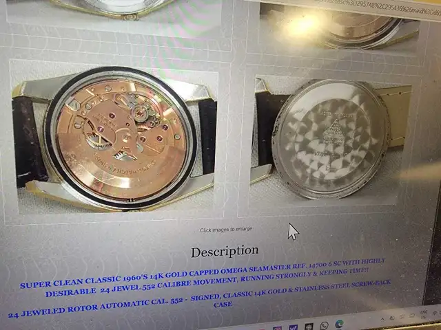 Vintsge 1950 Opera 25 Jewels Automatic in Jewellery & Watches in City of Montréal - Image 7