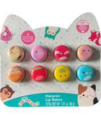 Brand New Macaron Squishmallows Lip Balm Set of 8