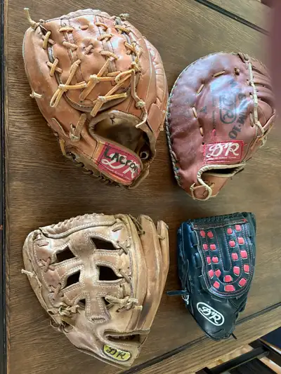 Vintage Baseball Gloves, View more