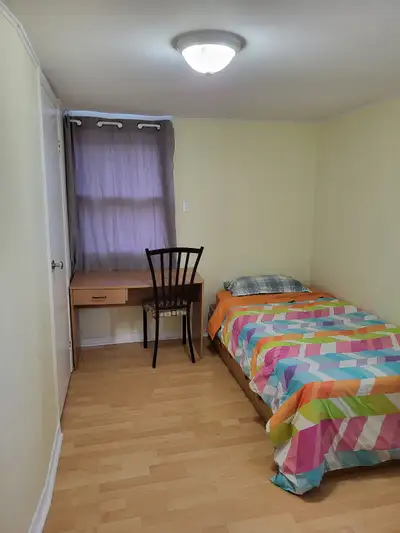 Furnished All Inclusive Room