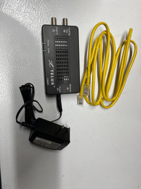 Telus Moca Coax Cable Ethernet Internet Adapter