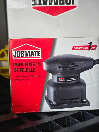 Jobmate 1/4 Sheet Sander, View more