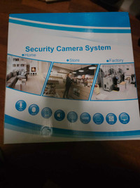 Security camera system 