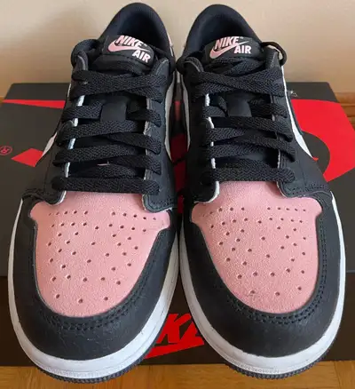 Jordan 1 Low Bleached Coral - Size 8 Men, View more