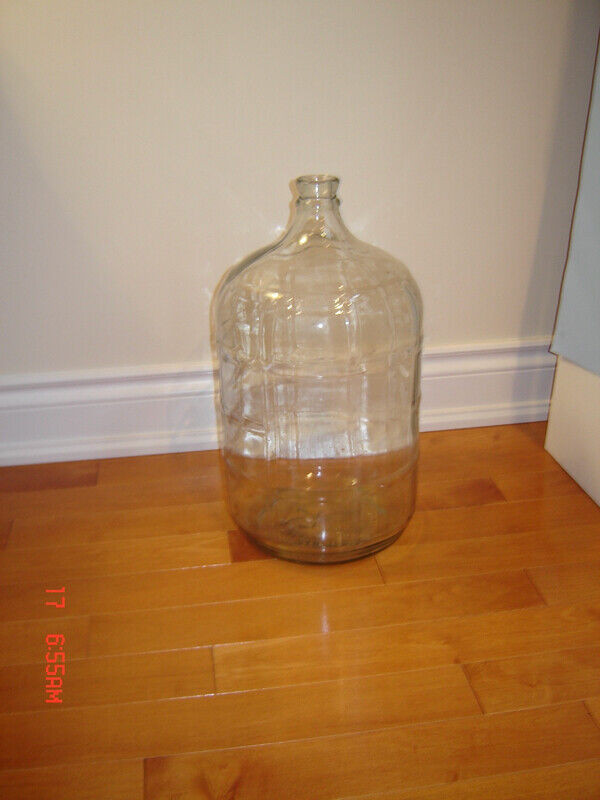 Vintage Glass Carboy Ideal for Fermentation, Decoration, Display in Arts & Collectibles in City of Toronto - Image 3