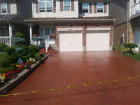 Pressure washing and sealing: Brick, Concrete, Stone and Wood