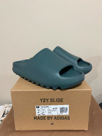 DS Adidas Yeezy Slide Slate Marine - Sz 12