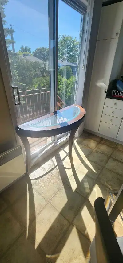 table vitre, View more