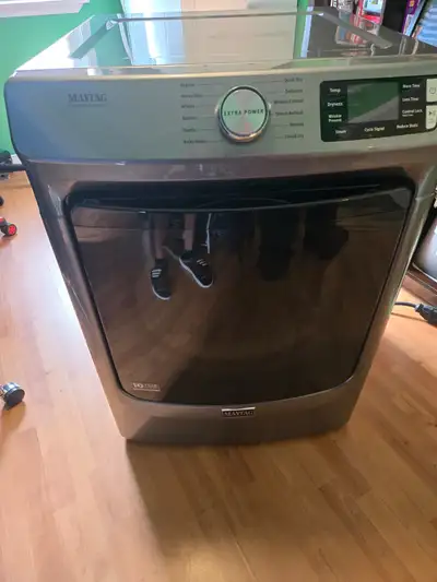 Maytag dryer, View more