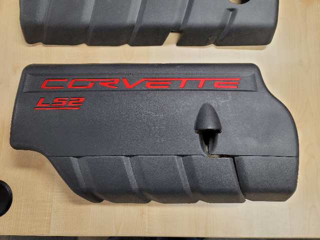 Corvette C6 Fuel Rail Engine Covers LS2 in Other in Calgary - Image 2