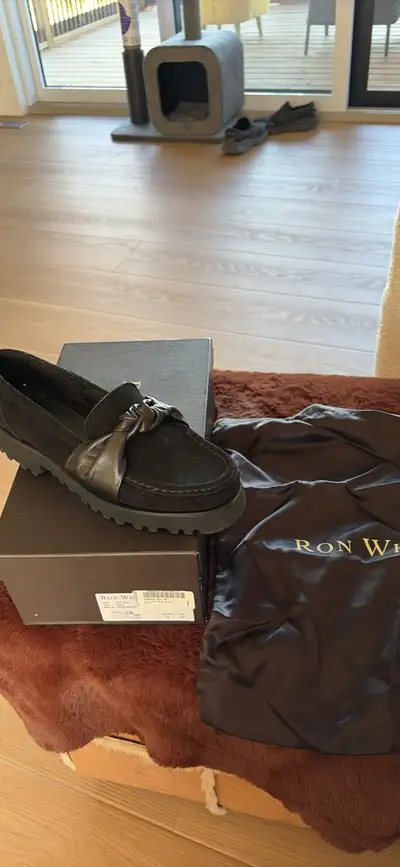 Ron White Rita Knot Loafers, View more