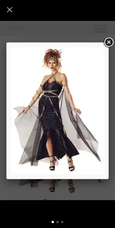 Medusa costume - Adult Halloween Cosplay, View more