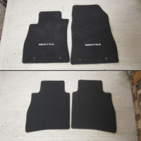 Carpeted floor mats for 2019 Nissan Sentra