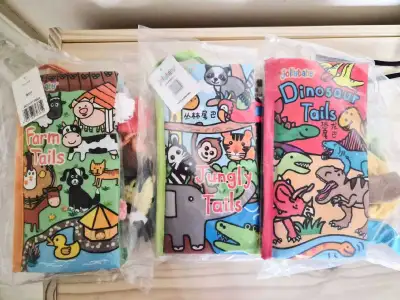 Jollybaby Cloth Books, View more