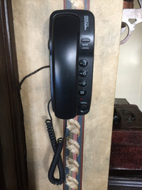WALL DESK PHONE Original with Big Buttons & Ringer