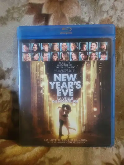 New Year's Eve Blu-ray, View more
