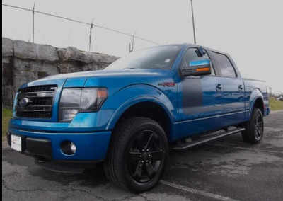 2013 FORD F-150 FX4 (APPEARANCE PACKAGE) SUPERCREW 4X4 3.5L ECO