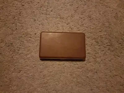 Beautiful Vintage Leather and Gold-Plated 15-Reed Oboe Case, View more