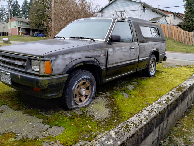 1993 Mazda b2200 in Cars & Trucks in Nanaimo
