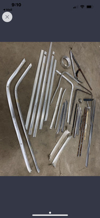 1964 Impala SS trim and other parts 