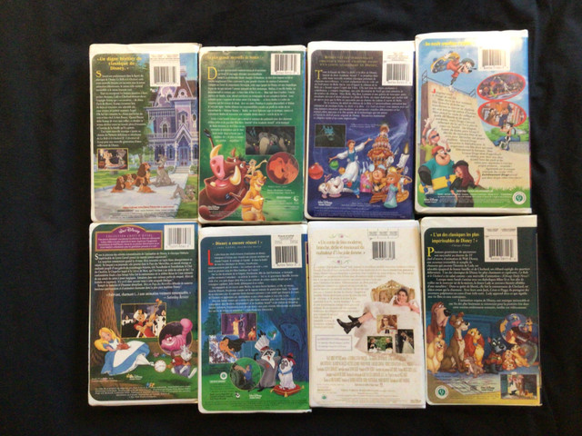 Collection de VHS Walt Disney dans CD, DVD et Blu-ray  à Laval/Rive Nord - Image 2