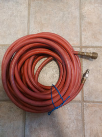 Pneumatic Air Hose 50ft 1/2"  with fittings