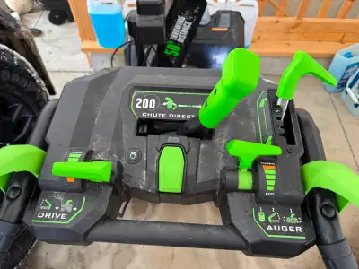 EGO Power+ 24-inch Snow Blower, View more