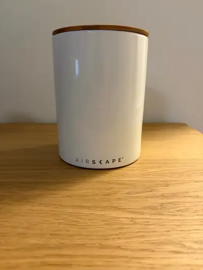 Airscape - ceramic canister, View more