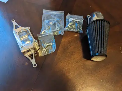 Air filter new, never used.