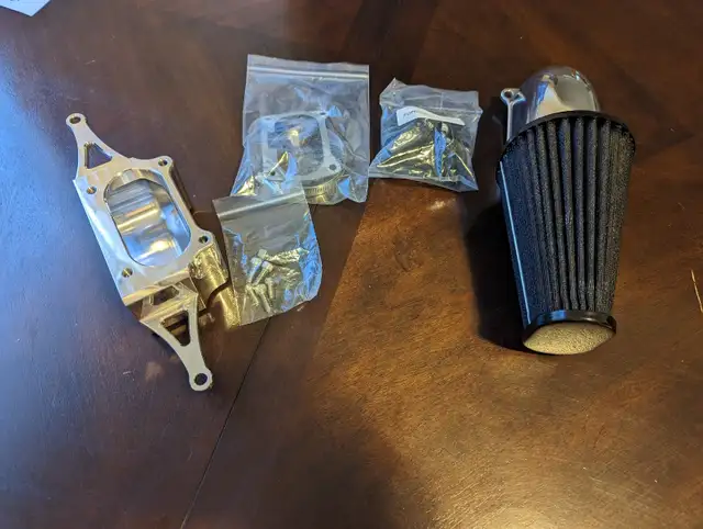 Road Star Warrior Cobra Air Filter in Street, Cruisers & Choppers in Calgary - Image 2