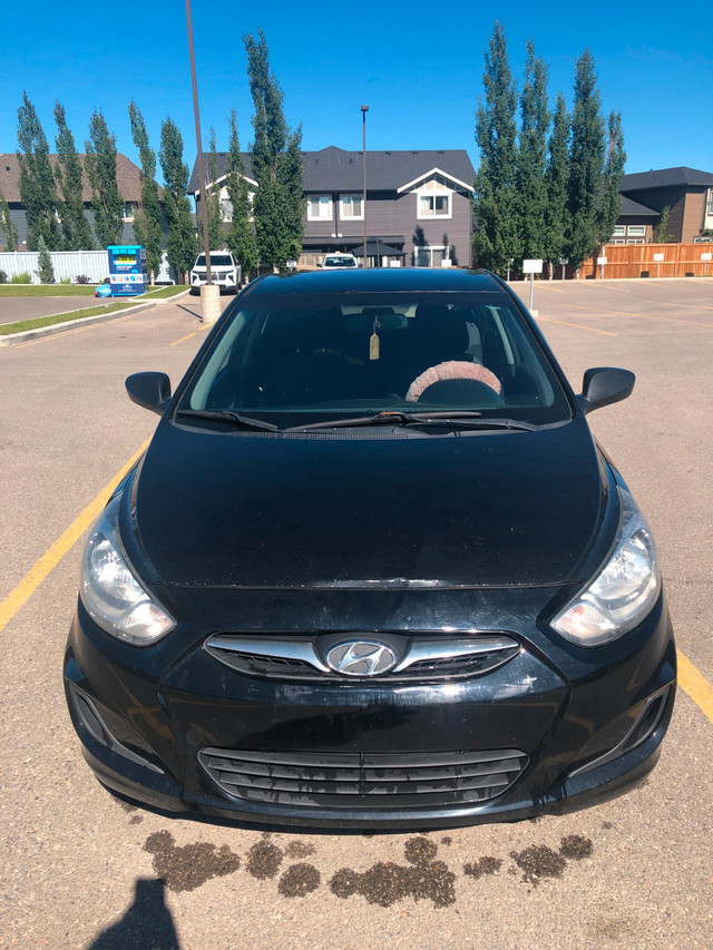 2013 Black Hyundai Accent for sale! in Cars & Trucks in Calgary